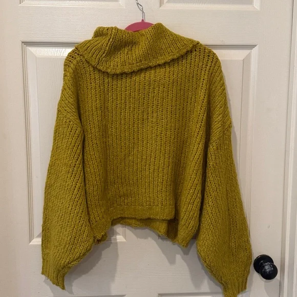 Pilcro Zamora wool blend cowl neck sweater, medium - Picture 8 of 8